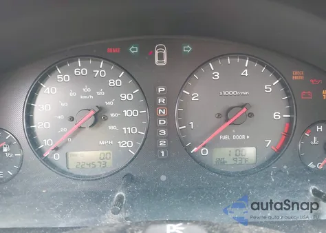 2002 Subaru Outback Limited z USA, uszkodzony, nr VIN 4S3BE686827204495